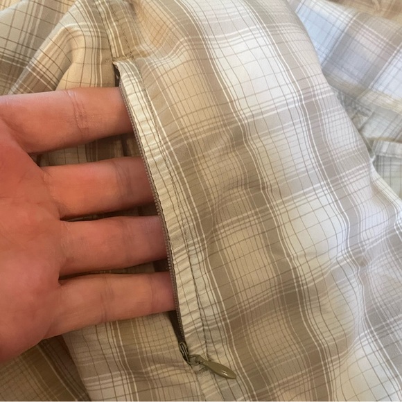 The North Face Top Plaid VaporWick Large Lightweight - Picture 10 of 11